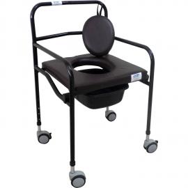 EserTrade Klozet Yükselti̇ci̇ Döşemeli̇ Tekerlekli̇ Stati̇k Boyalı