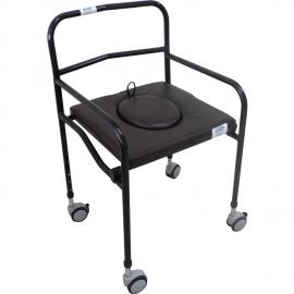 EserTrade Klozet Yükselti̇ci̇ Döşemeli̇ Tekerlekli̇ Stati̇k Boyalı