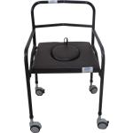 EserTrade Klozet Yükselti̇ci̇ Döşemeli̇ Tekerlekli̇ Stati̇k Boyalı